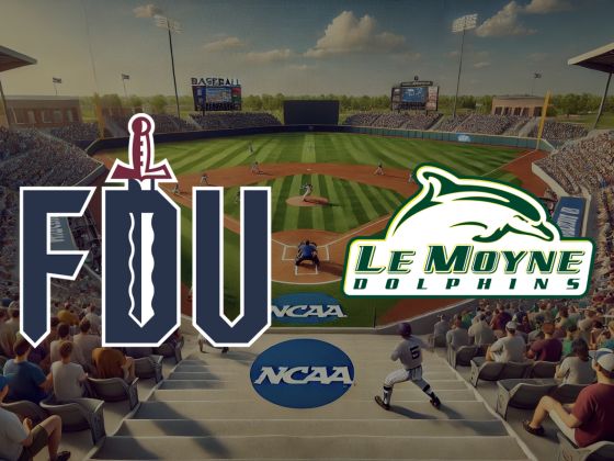 Fairleigh Dickinson Knights at Le Moyne Dolphins Baseball